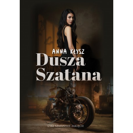 Dusza Szatana Anna Kłysz motyleksiazkowe.pl