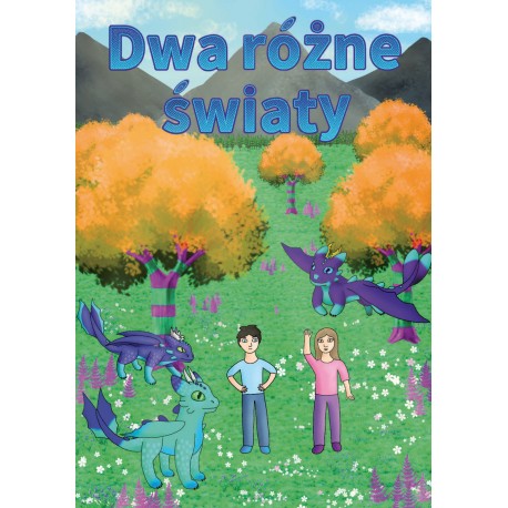 Dwa różne światy Nikola Szerffel motyleksiazkowe.pl