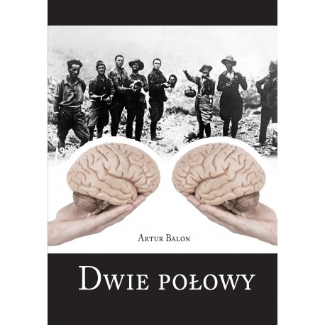 Dwie połowy Artur Balon motyleksiazkowe.pl