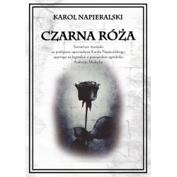 Czarna róża Karol Napieralski motyleksiazkowe.pl
