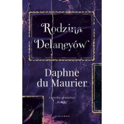 Rodzina Delaneyów Daphne du Maurier motyleksiazkowe.pl