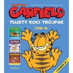 Garfield Tłusty koci trójpak Tom 16 Jim Davis motyleksiazkowe.pl