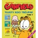 Garfield Tłusty koci trójpak Tom 7 Jim Davis motyleksiazkowe.pl