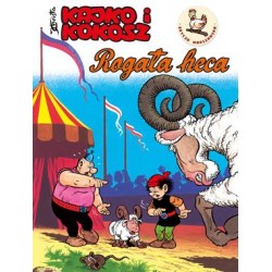 Kajko i Kokosz. Rogata heca.  wyd. regionalne (gwara warszawska)