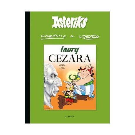 Asteriks Tom 18/Laury Cezara GOSCINNY RENE, UDERZO ALBERT motyleksiazkowe.pl