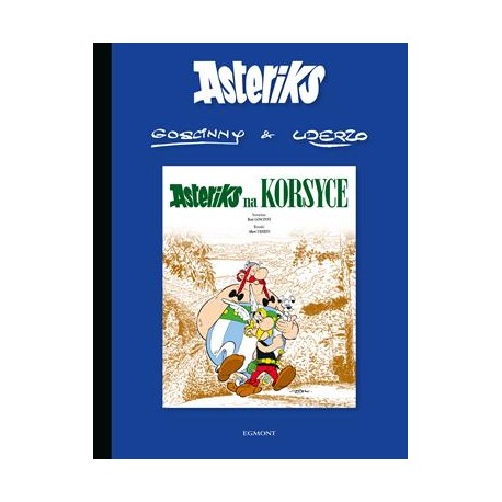 Asteriks Tom 20/Asteriks na Korsyce GOSCINNY RENE, UDERZO ALBERT motyleksiazkowe.pl