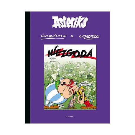 Asteriks Tom 15/Niezgoda  GOSCINNY RENE, UDERZO ALBERT motyleksiazkowe.pl