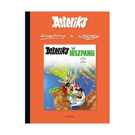 Asteriks Tom 14/Asteriks w Hiszpanii  GOSCINNY RENE, UDERZO ALBERT motyleksiazkowe.pl