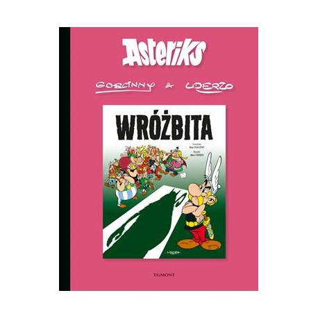 Asteriks Tom 19/Wróżbita GOSCINNY RENE, UDERZO ALBERT motyleksiazkowe.pl