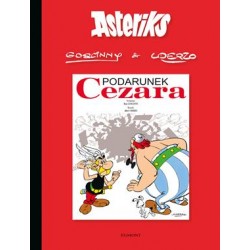 Asteriks Tom 21/Podarunek Cezara