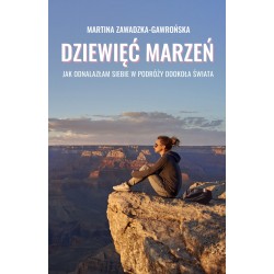 Dziewięć marzeń Martina Zawadzka motyleksiazkowe.pl