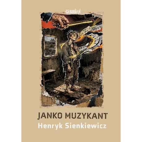 Janko Muzykant Henryk Sienkiewicz motyleksiazkowe.pl