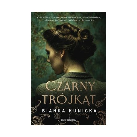 Czarny Trójkąt Bianka Kunicka motyleksiazkowe.pl