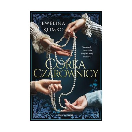 Córka czarownicy Ewelina Klimko motyleksiazkowe.pl