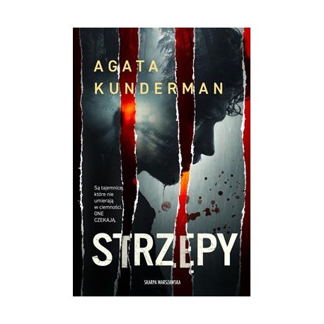 Strzępy Agata Kunderman motyleksiazkowe.pl