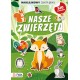 Nasze zwierzęta. Naklejkowy zawrót głowy motyleksiazkowe.pl