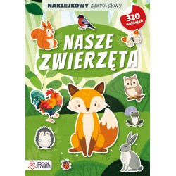 Nasze zwierzęta. Naklejkowy zawrót głowy