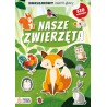 Nasze zwierzęta. Naklejkowy zawrót głowy