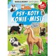 Psy, koty, konie, misie. Naklejkowy zawrót głowy motyleksiazkowe.pl