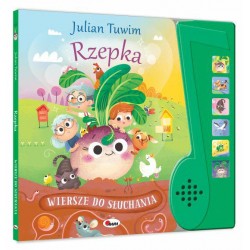 Wiersze do słuchania Rzepka Książka dźwiękowa