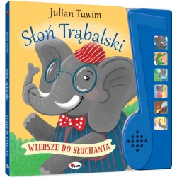 Wiersze do słuchania Słoń Trąbalski Książka dźwiękowa