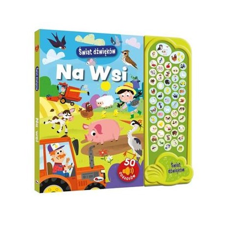 Świat dźwięków. Na wsi motyleksiazkowe.pl