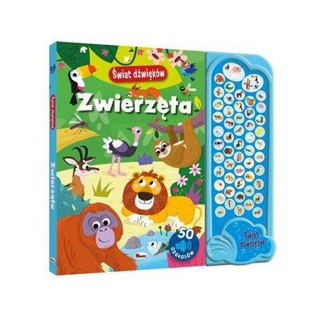 Świat dźwięków. Zwierzęta motyleksiazkowe.pl