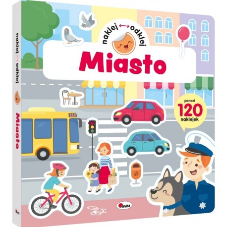 Naklej Odklej Miasto motyleksiazkowe.pl