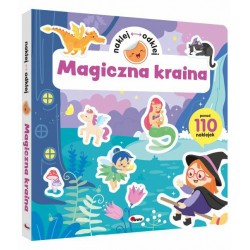 Naklej Odklej Magiczna Kraina
