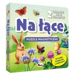 Puzzle magnetyczne Na łące