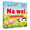 Puzzle magnetyczne Na wsi