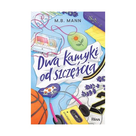 Dwa kamyki od szczęścia M.B.Mann motyleksiazkowe.pl