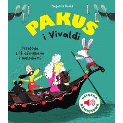 Pakuś i Vivaldi. Książka dźwiękowa