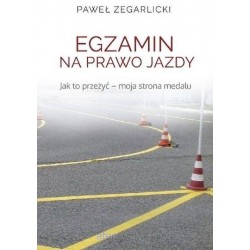 Egzamin na prawo jazdy Paweł Zegarlicki motyleksiazkowe.pl