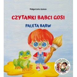 Czytanki babci Gosi. Paleta barw Małgorzata Asman motyleksiazkowe.pl