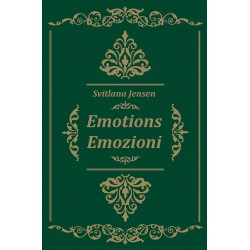 Emotions Emozioni Svitlana Jensen motyleksiazkowe.pl