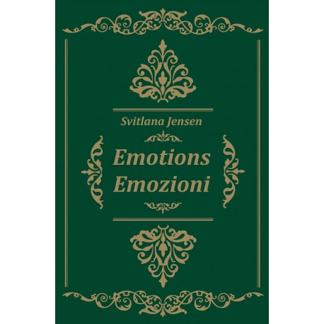 Emotions Emozioni Svitlana Jensen motyleksiazkowe.pl