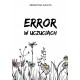 Error w uczuciach