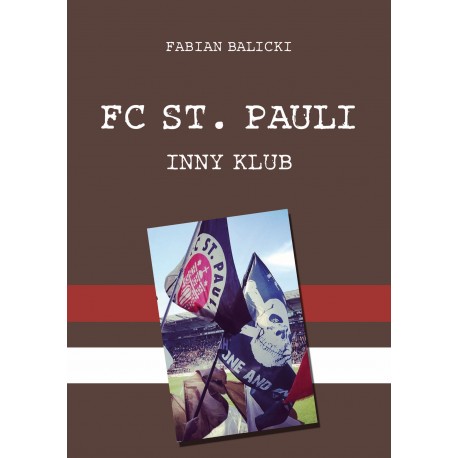 FC St. Pauli. Inny klub Fabian Balicki motyleksiazkowe.pl