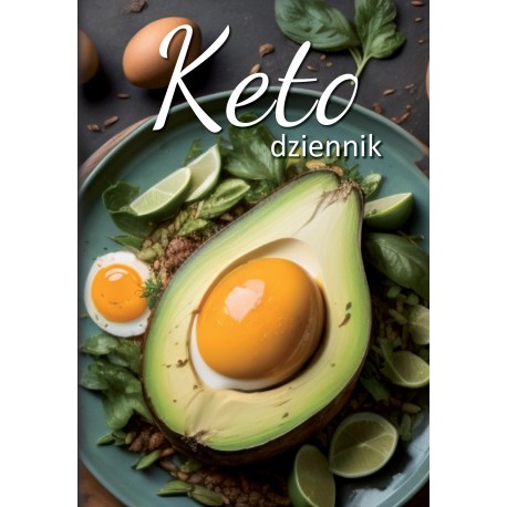 Keto dziennik Iwona Konopatzki motyleksiazkowe.pl