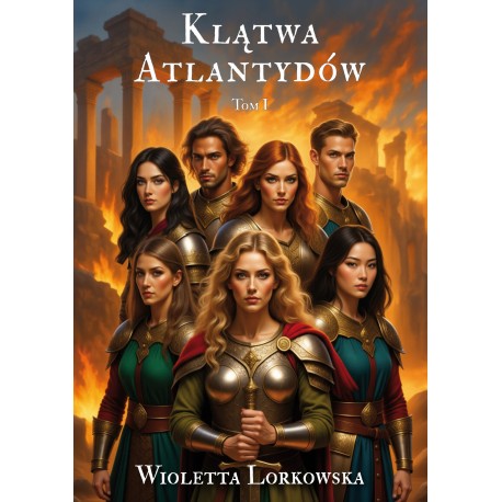 Klątwa Atlantydów. Tom 1 Wioletta Lorkowska motyleksiazkowe.pl