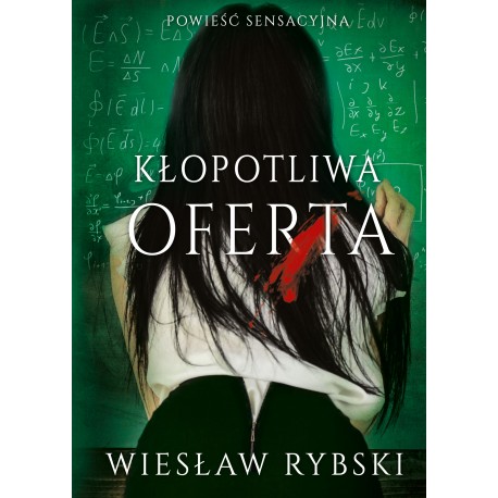 Kłopotliwa oferta Wiesław Rybski motyleksiazkowe.pl