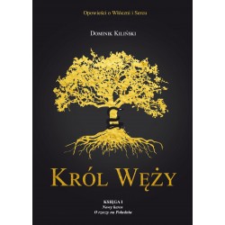 Król Węży. Księga I: Nowy heros. O rzeczy na Południu Dominik Kiliński motyleksiazkowe.pl