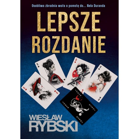 Lepsze rozdanie Wiesław Rybski motyleksiazkowe.pl