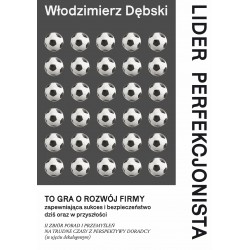 Lider perfekcjonista Włodzimierz Dębski motyleksiazkowe.pl
