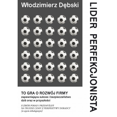 Lider perfekcjonista Włodzimierz Dębski motyleksiazkowe.pl