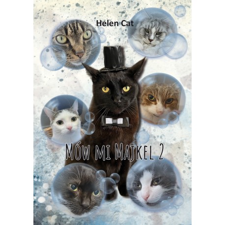 Mów mi Majkel 2 Helen Cat motyleksiazkowe.pl