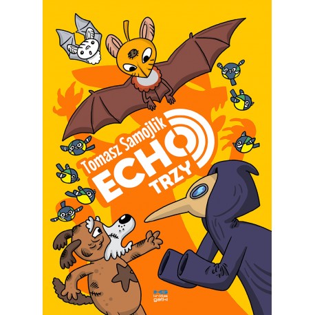 Echo Trzy  Samojlik Tomasz motyleksiazkowe.pl