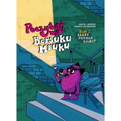 Poczytaj mi, Borsuku Mruku. Złoty puchar znika!