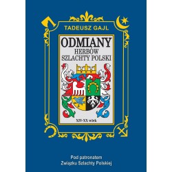 Odmiany herbów szlachty Polski Tadeusz Gajl motyleksiazkowe.pl